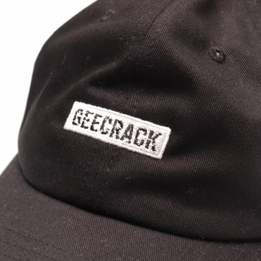 【WEB限定予約商品】GEECRACK ボックスロゴキャップ/GEECRACK BOX LOG CAP